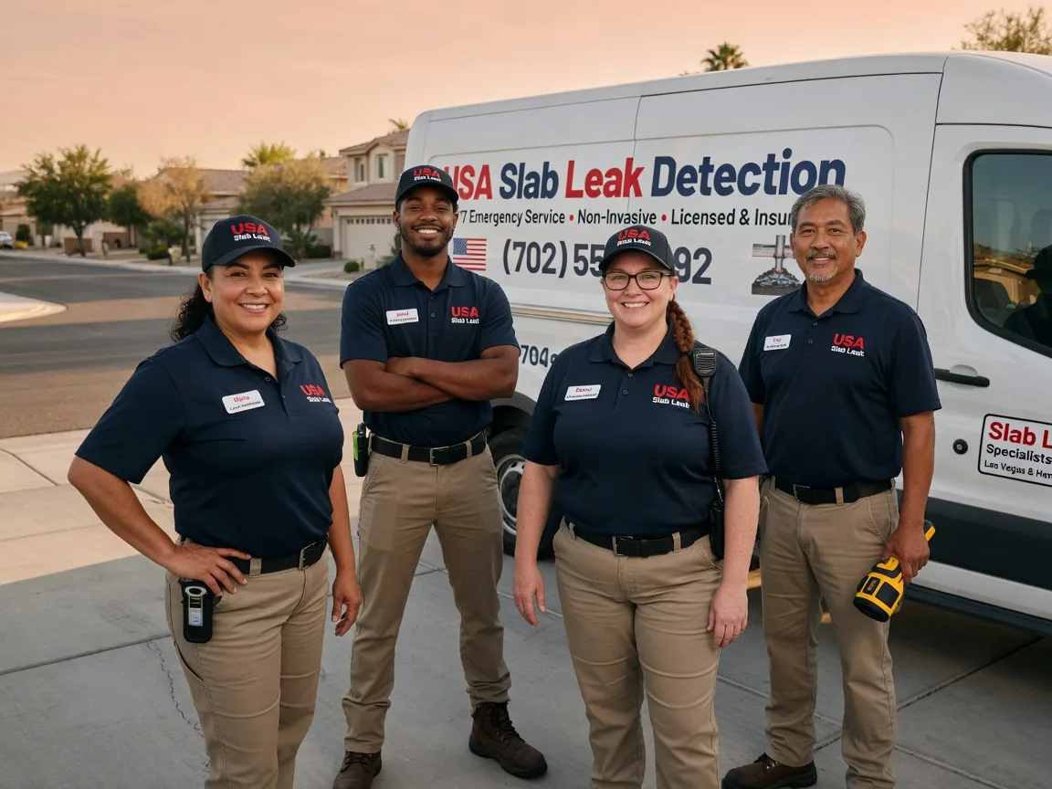 Slab Leak Repair company in Littlefield, AZ